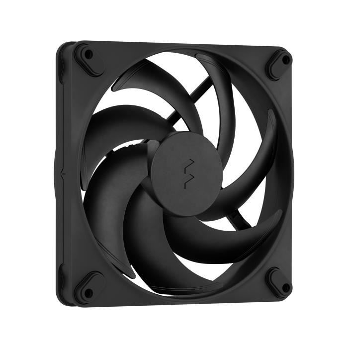 Ventilateur PC - FRACTAL DESIGN - Momentum 14 - FDB - Contrôle PWM - Pales balayées qui réduit le bruit - Noir