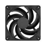 Ventilateur PC - FRACTAL DESIGN - Momentum 14 - FDB - Contrôle PWM - Pales balayées qui réduit le bruit - Noir