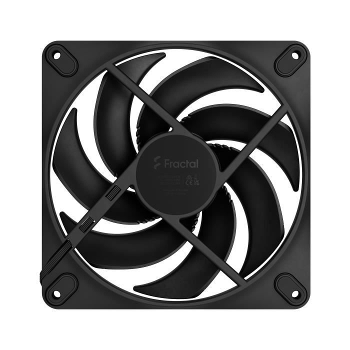 Ventilateur PC - FRACTAL DESIGN - Momentum 14 - FDB - Contrôle PWM - Pales balayées qui réduit le bruit - Noir