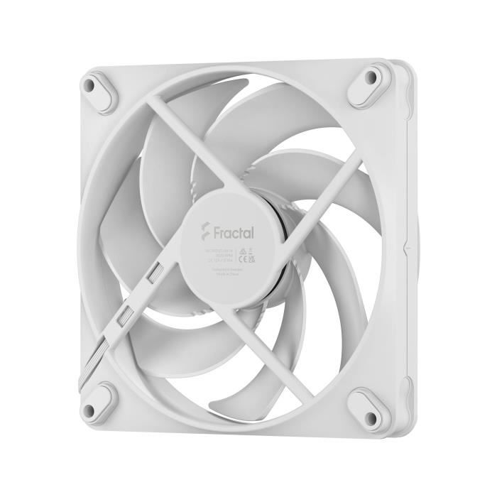 Ventilateur PC - FRACTAL DESIGN - Momentum 14 - FDB - Contrôle PWM - Pales balayées qui réduit le bruit - Blanc