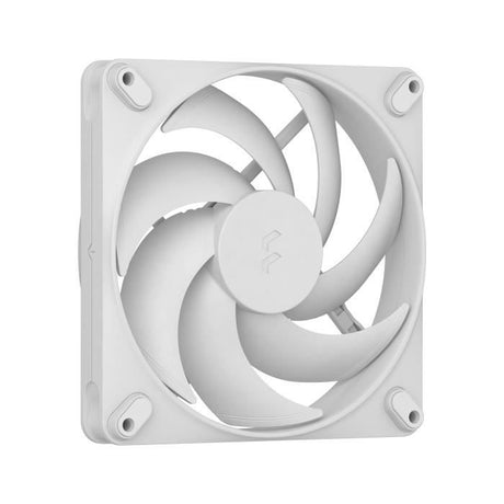 Ventilateur PC - FRACTAL DESIGN - Momentum 14 - FDB - Contrôle PWM - Pales balayées qui réduit le bruit - Blanc