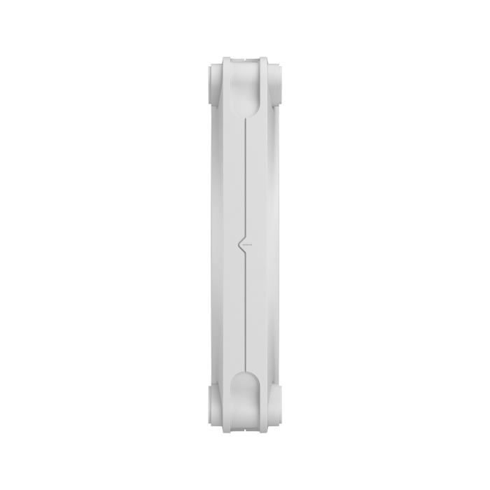 Ventilateur PC - FRACTAL DESIGN - Momentum 14 - FDB - Contrôle PWM - Pales balayées qui réduit le bruit - Blanc