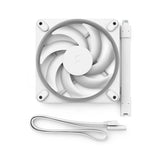 Ventilateur PC - FRACTAL DESIGN - Momentum 12 RGB - FDB - Anneau lumineux ARGB Gen 2 - Contrôle PWM -  Blanc
