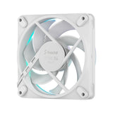Ventilateur PC - FRACTAL DESIGN - Momentum 12 RGB - FDB - Anneau lumineux ARGB Gen 2 - Contrôle PWM -  Blanc
