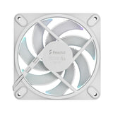 Ventilateur PC - FRACTAL DESIGN - Momentum 12 RGB - FDB - Anneau lumineux ARGB Gen 2 - Contrôle PWM -  Blanc
