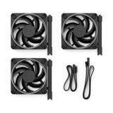 Ventilateur PC - FRACTAL DESIGN - Momentum 12 RGB - 3 packs - FDB - Anneau lumineux ARGB Gen 2 - Contrôle PWM