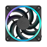 Ventilateur PC - FRACTAL DESIGN - Momentum 12 RGB - 3 packs - FDB - Anneau lumineux ARGB Gen 2 - Contrôle PWM