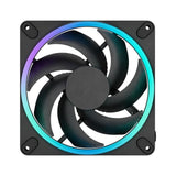 Ventilateur PC - FRACTAL DESIGN - Momentum 14 RGB - 3 packs - FDB - Anneau lumineux ARGB Gen 2 - Contrôle PWM