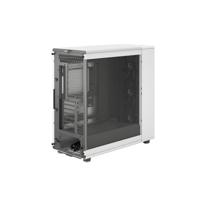 Boîtier PC - FRACTAL DESIGN - North XL RC Chalk White TG - Blanc - ATX - USB 3.1 Gen 2 Type-C - 2xUSB 3.0