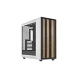 Boîtier PC - FRACTAL DESIGN - North XL RC Chalk White TG - Blanc - ATX - USB 3.1 Gen 2 Type-C - 2xUSB 3.0