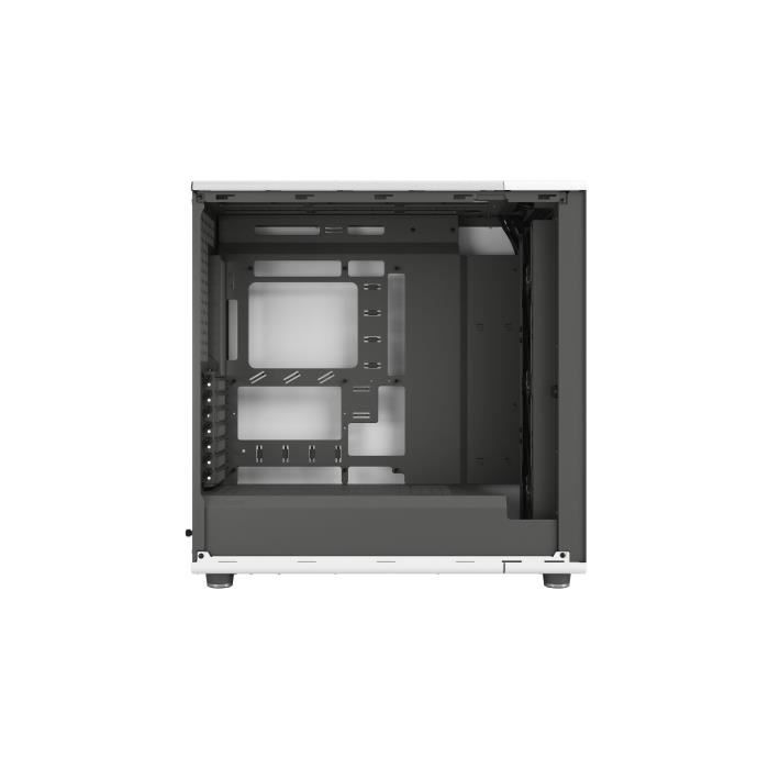 Boîtier PC - FRACTAL DESIGN - North XL RC Chalk White TG - Blanc - ATX - USB 3.1 Gen 2 Type-C - 2xUSB 3.0