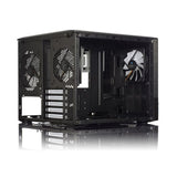 FRACTAL DESIGN BOITIER PC Node 804 - Noir - Format Micro ATX (FD-CA-NODE-804-BL-W)