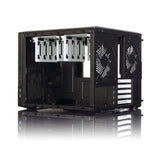 FRACTAL DESIGN BOITIER PC Node 804 - Noir - Format Micro ATX (FD-CA-NODE-804-BL-W)