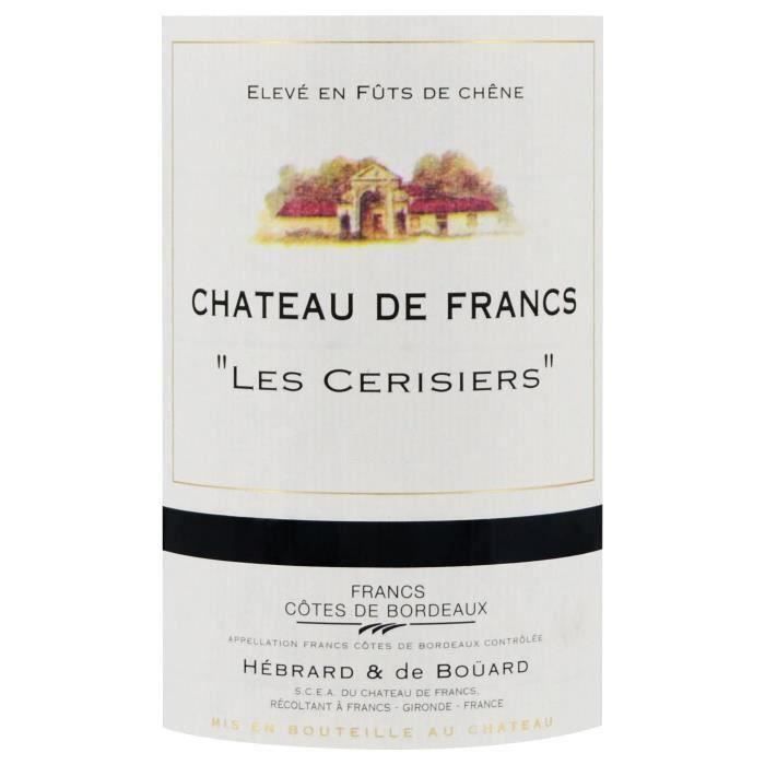 Château Francs Les Cerisiers 2020 Bordeaux - Vin rouge de Bordeaux