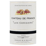 Château Francs Les Cerisiers 2020 Bordeaux - Vin rouge de Bordeaux