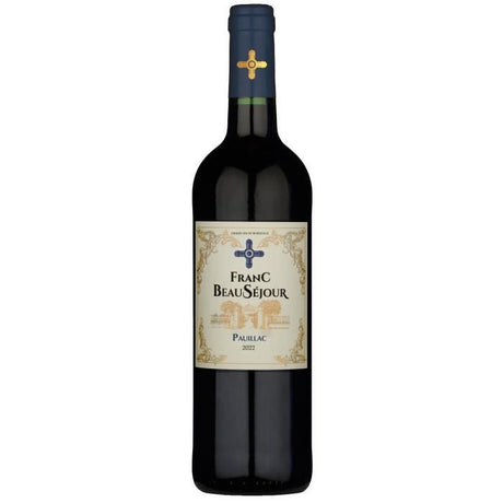 Franc Beauséjour 2022 Pauillac - Vin rouge de Bordeaux