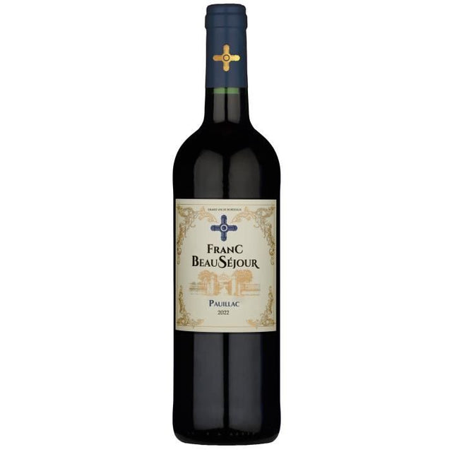 Franc Beauséjour 2022 Pauillac - Vin rouge de Bordeaux