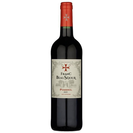 Franc Beauséjour 2023 Pomerol - Vin rouge de Bordeaux