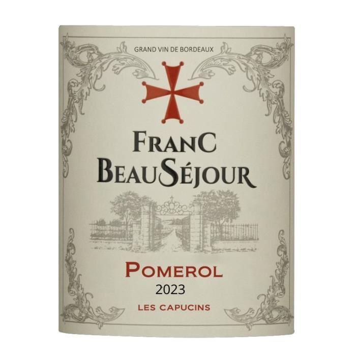 Franc Beauséjour 2023 Pomerol - Vin rouge de Bordeaux