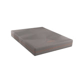 MODAMS Fresco 140 x 190 - 3 Mousses PU & mémoire de forme  24, 28 et 32 kg/m² - Orthopédique  - Déhoussable - Réversible - Ep. 23 cm