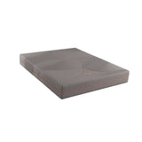 MODAMS Fresco 160 x 200 - 3 Mousses PU & mémoire de forme  24, 28 et 32 kg/m² - Orthopédique  - Déhoussable - Réversible - Ep. 23 cm