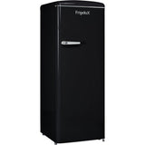 Réfrigérateur armoire - FRIGELUX - RF218RNA++ - 2 portes - 218 L - 55 x 57,5 x 146 cm - Noir