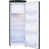Réfrigérateur armoire - FRIGELUX - RF218RNA++ - 2 portes - 218 L - 55 x 57,5 x 146 cm - Noir