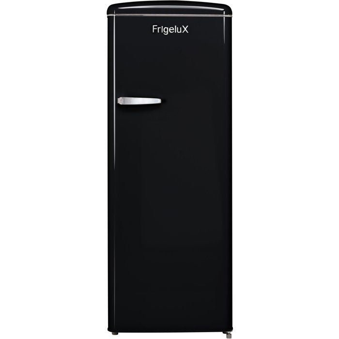 Réfrigérateur armoire - FRIGELUX - RF218RNA++ - 2 portes - 218 L - 55 x 57,5 x 146 cm - Noir