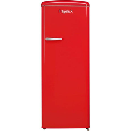 Réfrigérateur armoire - FRIGELUX - RF218RRA++ - 2 portes - 218 L - 55 x 57,5 x 146 cm - Rouge
