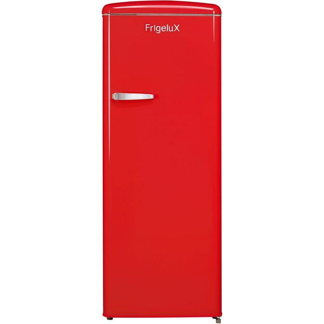 Réfrigérateur armoire - FRIGELUX - RF218RRA++ - 2 portes - 218 L - 55 x 57,5 x 146 cm - Rouge