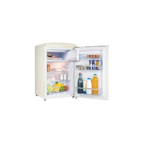 FRIGELUX R4TT108RCE - Réfrigérateur Table top 108L dont Freezer 13L - Creme