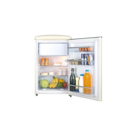 FRIGELUX R4TT108RCE - Réfrigérateur Table top 108L dont Freezer 13L - Creme