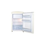 FRIGELUX R4TT108RCE - Réfrigérateur Table top 108L dont Freezer 13L - Creme