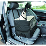 Siege auto pour chiens - TRIXIE - Friends On Tour - Noir - Petit - Siege de voiture - IntÈrieur