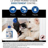 Frontline Spray - Anti-puces anti-tiques - Chat et chien +5kg - 250ml