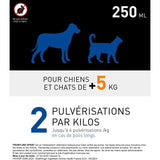 Frontline Spray - Anti-puces anti-tiques - Chat et chien +5kg - 250ml