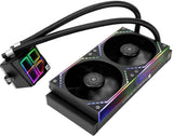 THERMALRIGHT - Frozen Infinity 240 - Watercooling AIO - Ventilateurs 120mm - ARGB Intel AMD - Noir