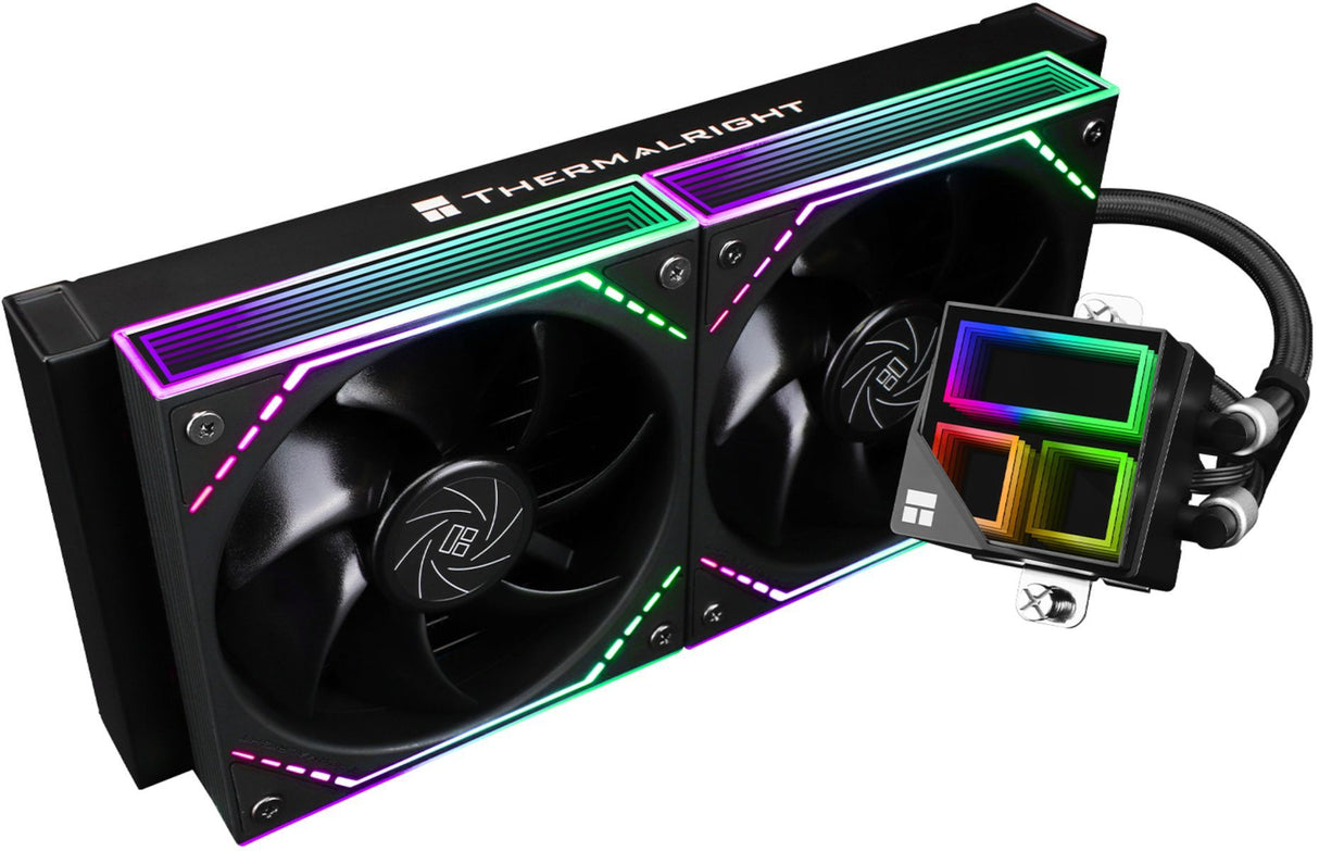 THERMALRIGHT - Frozen Infinity 240 - Watercooling AIO - Ventilateurs 120mm - ARGB Intel AMD - Noir