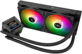 THERMALRIGHT - Frozen Warframe 240 SE - Watercooling AIO - Ventilateurs 120mm - Afficheur ARGB - Noir