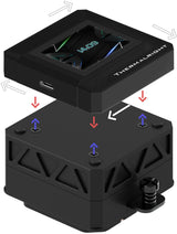 THERMALRIGHT - Frozen Warframe 240 SE - Watercooling AIO - Ventilateurs 120mm - Afficheur ARGB - Noir