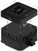 THERMALRIGHT - Frozen Warframe 240 SE - Watercooling AIO - Ventilateurs 120mm - Afficheur ARGB - Noir