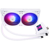 THERMALRIGHT - Frozen Warframe 240 SE ARGB - FROWAR24SEARGB-WH - Watercooling AIO - Ventilateurs 2x 120 mm ARGB - Blanc