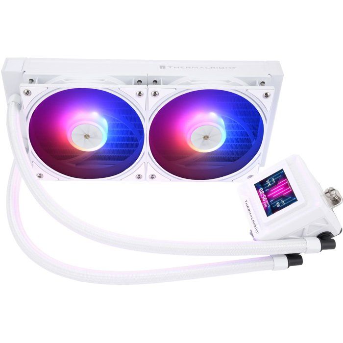 THERMALRIGHT - Frozen Warframe 240 SE ARGB - FROWAR24SEARGB-WH - Watercooling AIO - Ventilateurs 2x 120 mm ARGB - Blanc