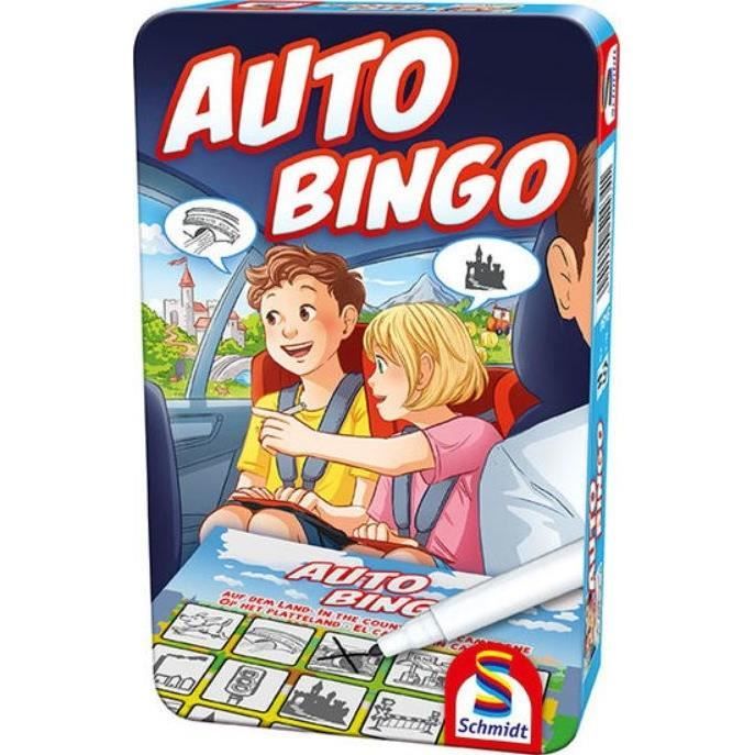 Auto-Bingo - SCHMIDT SPIELE