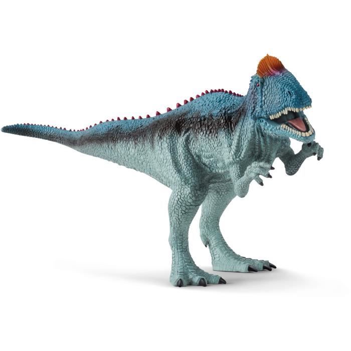 Cryolophosaurus Figurine - SCHLEICH - Dinosaurs - Purple Model - For Children 3 Years and Up