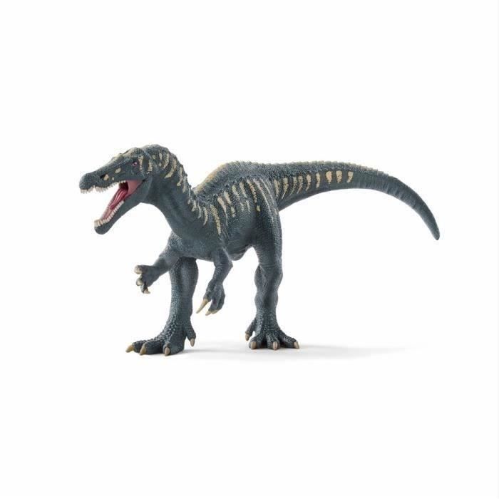 Baryonyx, figurine avec détails réalistes et mâchoire mobile, jouet dinosaure inspirant l'imagination pour enfants des 4 ans, 23,8