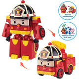 Robot transformable 2-en-1 - ROBOCAR POLI - Roy - 10 cm - Des 3 ans