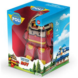 Robot transformable 2-en-1 - ROBOCAR POLI - Roy - 10 cm - Des 3 ans