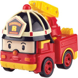 Robot transformable 2-en-1 - ROBOCAR POLI - Roy - 10 cm - Des 3 ans