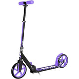 UNIVERSAL - Trottinette pliable ajustable 200mm avec bÈquille Mauve SKIDS CONTROL